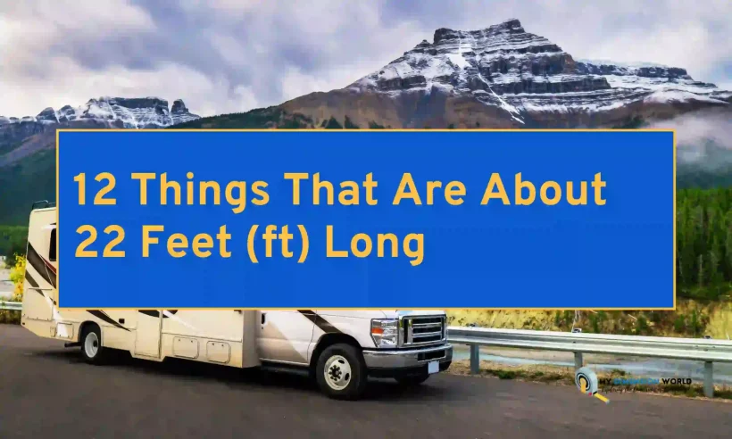 12 Things That Are About 22 Feet (ft) Long