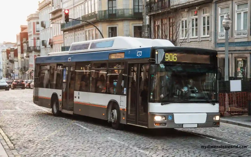 A Standard City Bus-14 Meters