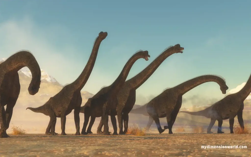 2X The Height of a Brachiosaurus