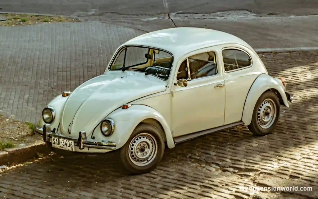 4 VW Beetles 