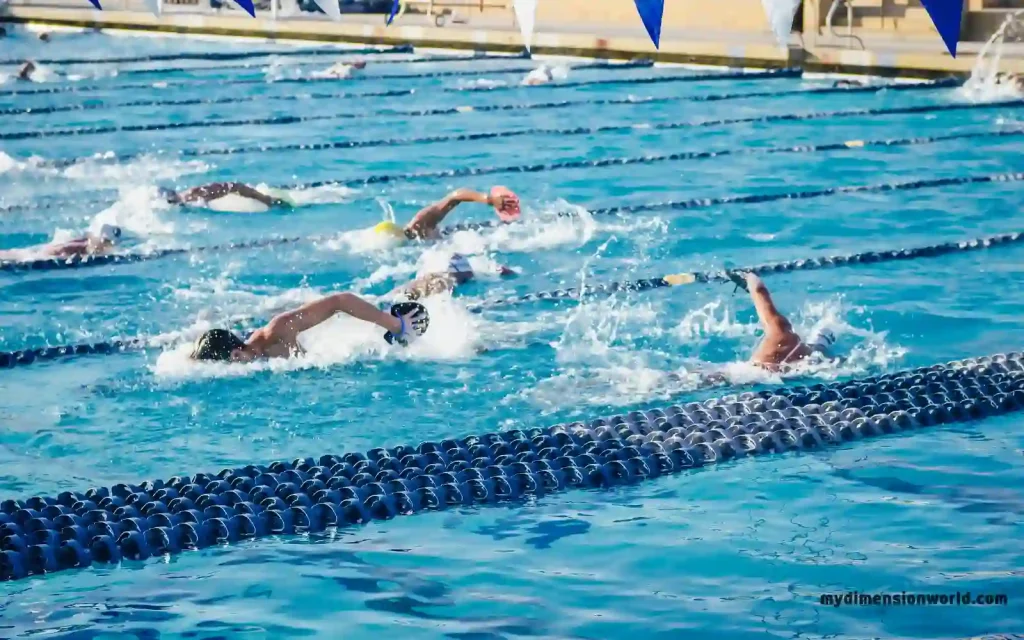 An Olympic-sized Swimming Pool-62 Feet