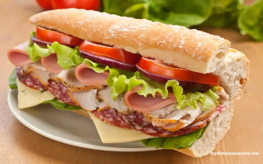 Footlong Subway Sandwiches
