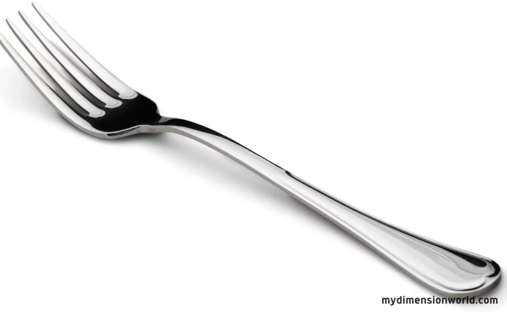Fork: The Standard Fork Size is Around 15 cm