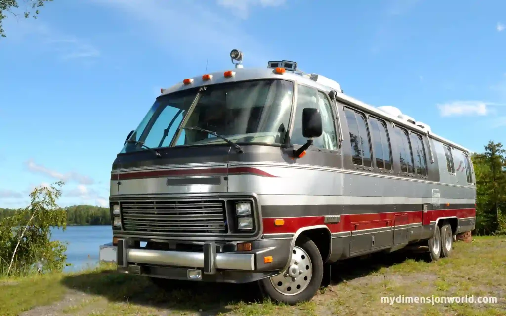 Large motorhome