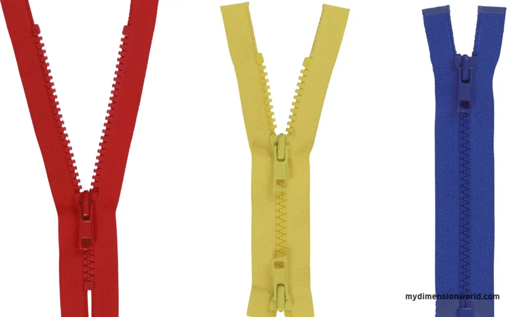 Types of Zippers