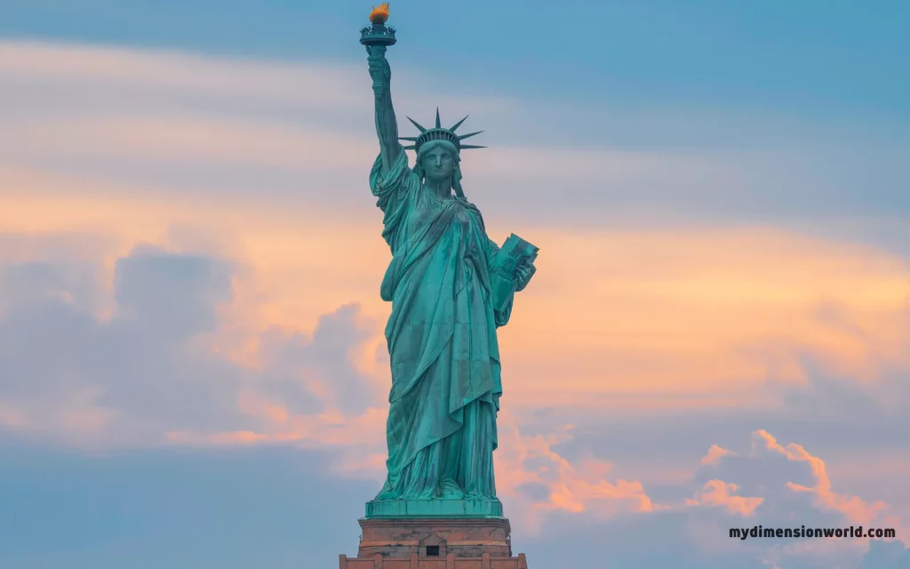 The Statue of Liberty in New York City