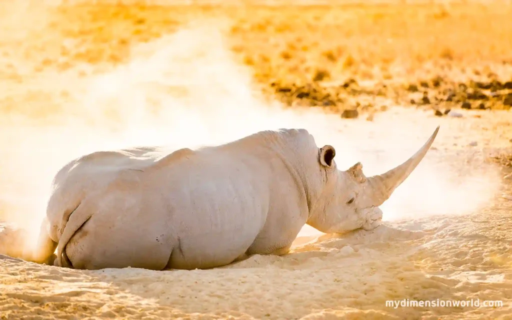 A White Rhino-6 Feet