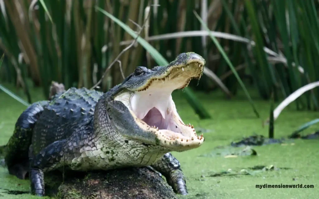 Alligator Snout: A Powerful Weapon