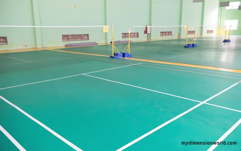 Badminton Courts-25 Feet