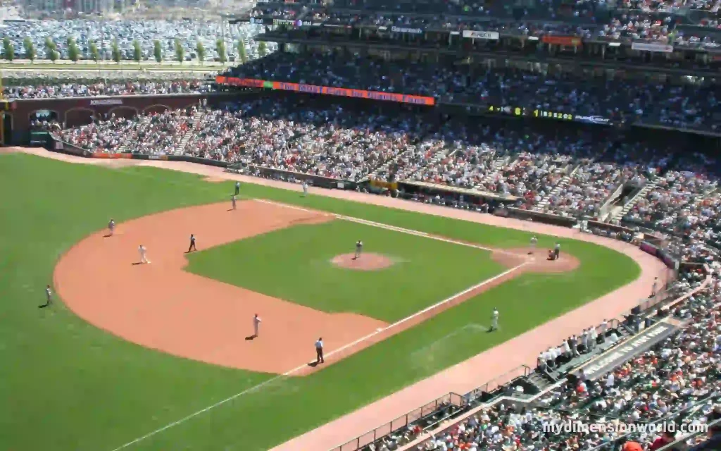 Baseball Diamond-90 Feet Long