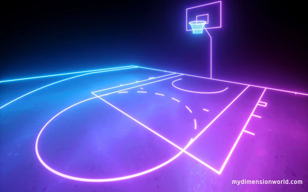 Basketball Court-45 Feet