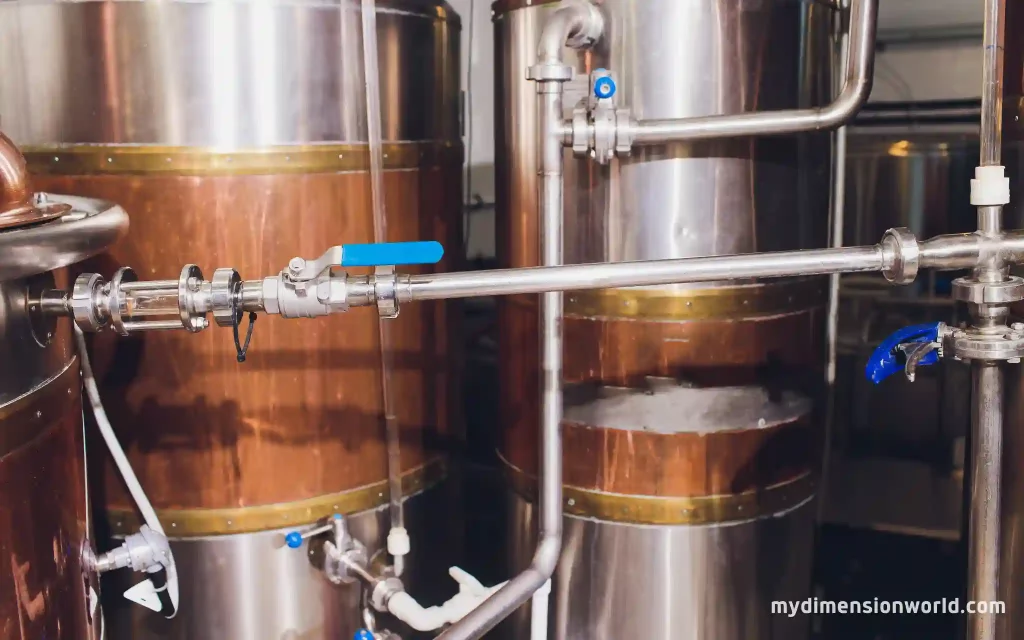 Beer Brewing Tanks