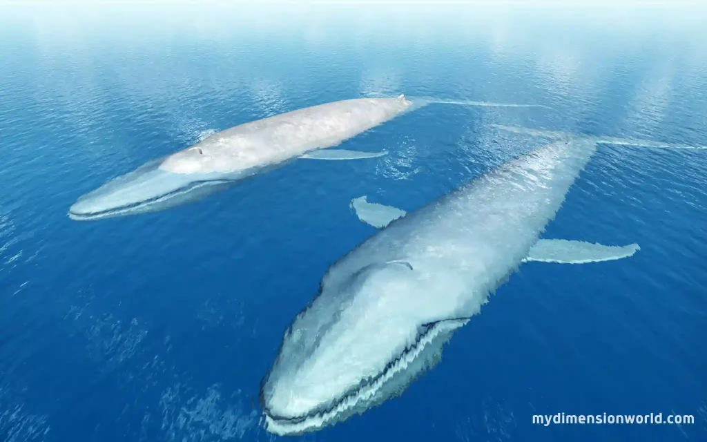 The Length of a Standard Blue Whale