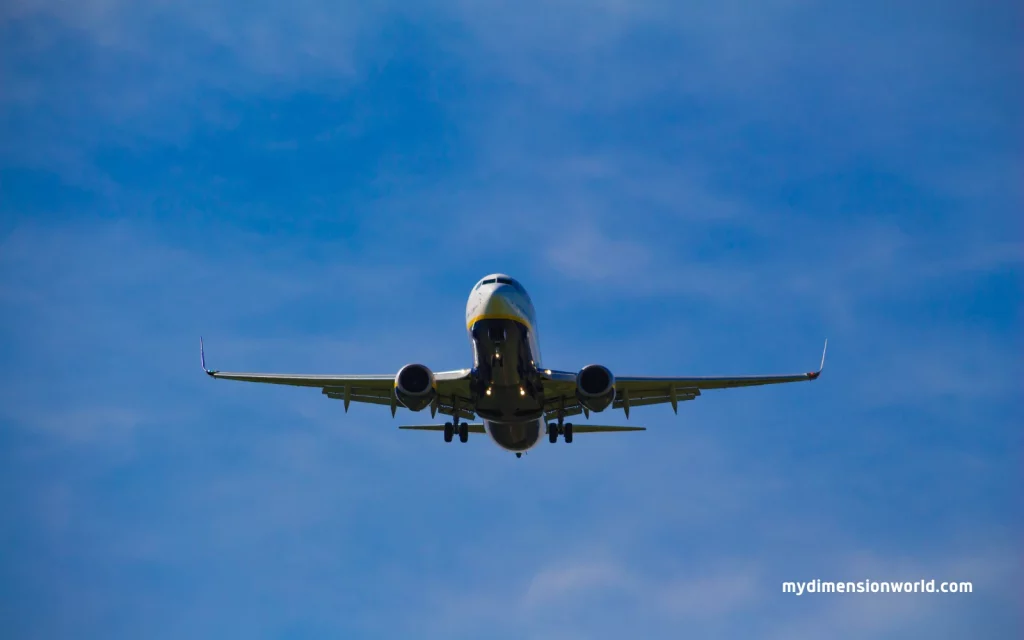 The Wingspan of a Boeing 737-800 Aircraft-43 Meters