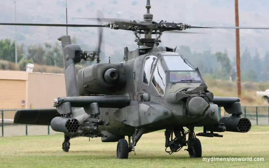 Boeing AH-64 Apache Helicopter-44 Meters