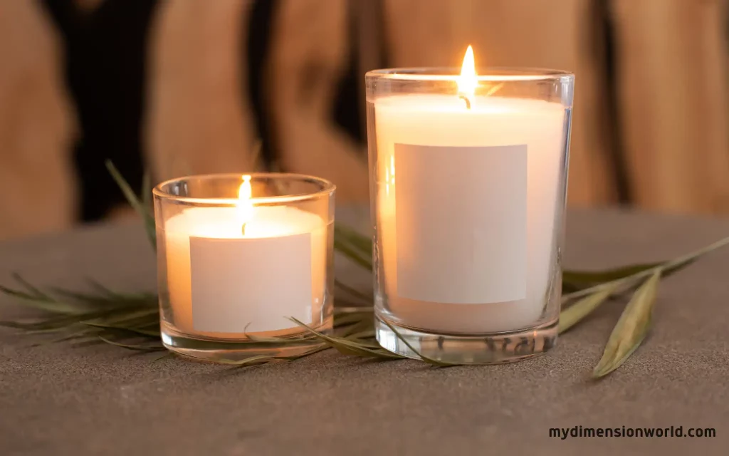 Candles: More than just a Nine-Inch Flame-9 Inches