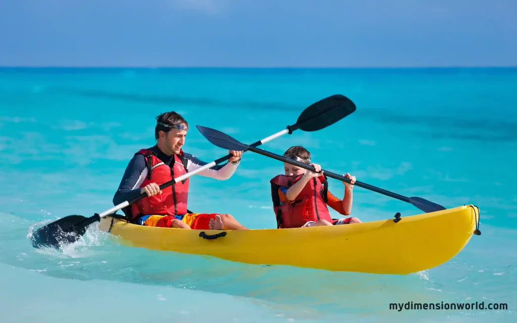 Canoes and Kayaks