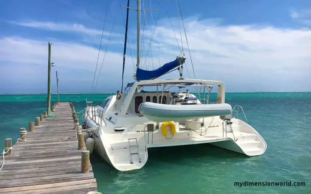 Catamaran Sailboat - Maneuvering with Ease at 29 Feet-29 Feet