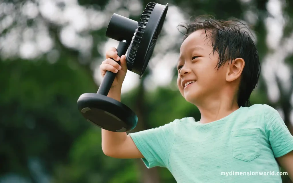 Compact Handheld Fan