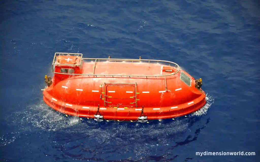 Cruise Ship Lifeboat-44 Meters