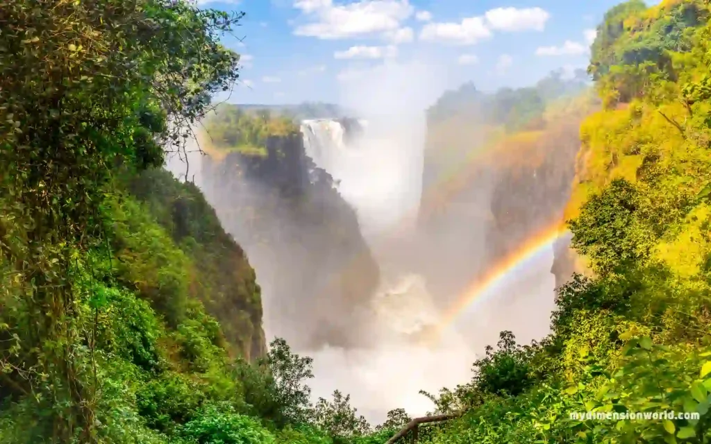 Devil's Cataract at Victoria Falls