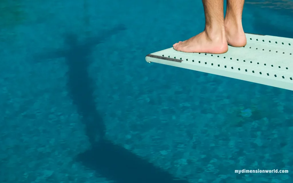 Standard Olympic diving board: A platform for fearless athletes-6 Meters