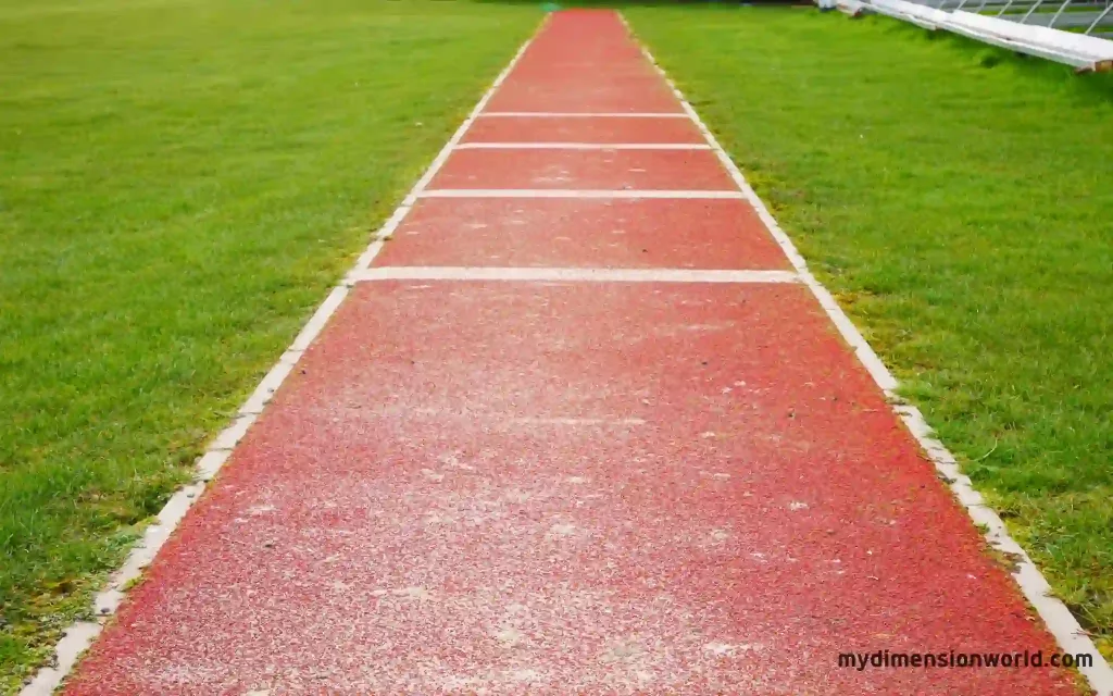 Five Long Jump Pitches-43 Meters