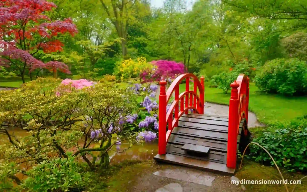 Garden Bridges Aesthetic and Functional