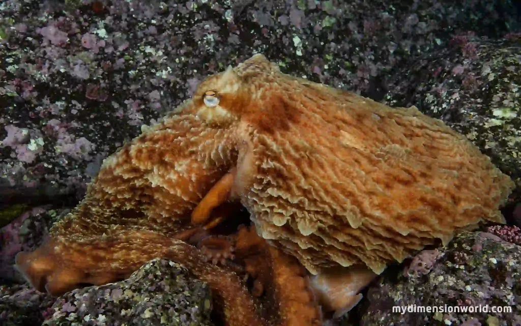 Giant Pacific Octopus-55 Feet