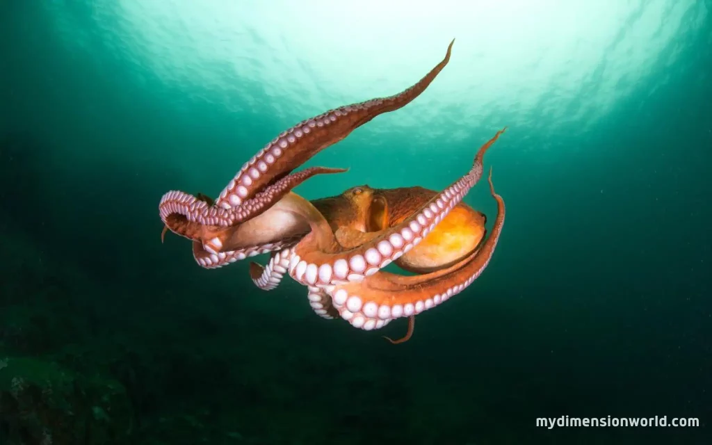 Giant Squid Tentacles