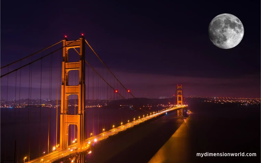 Golden Gate Bridge - 9000 Feet