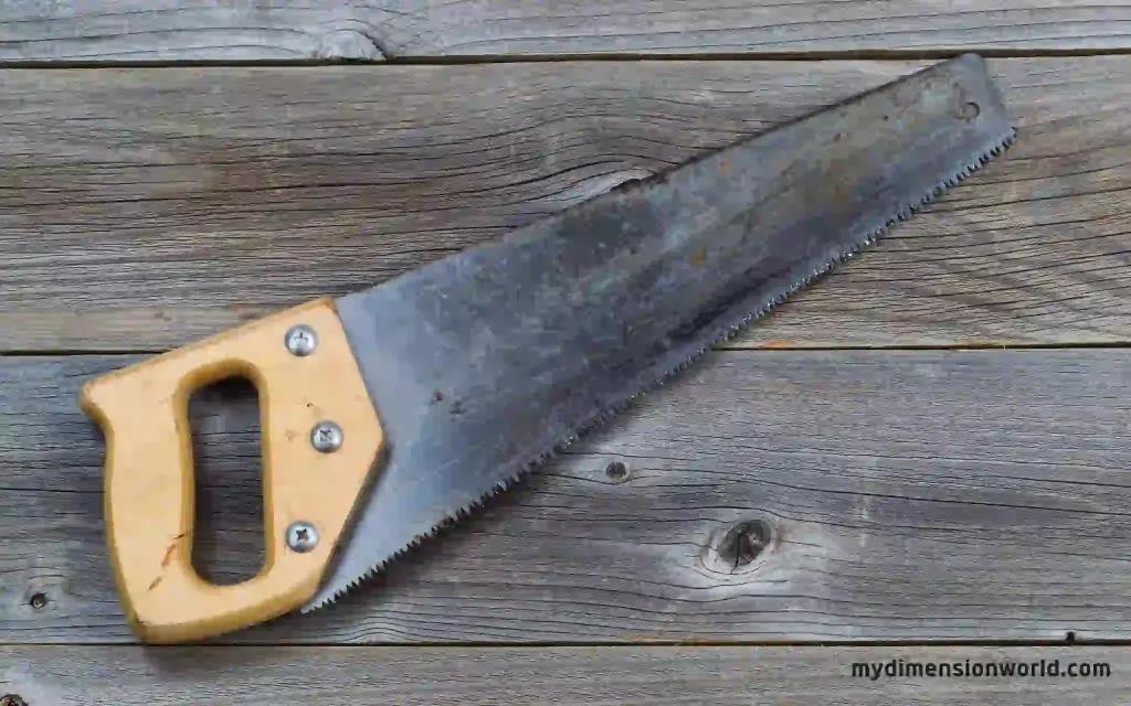 Hand Saw: A Dependable Tool for Woodworking - 20 Inches