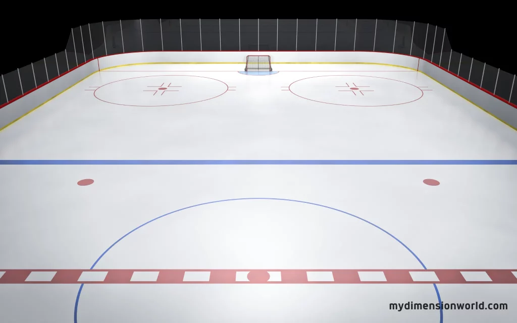 Ice Hockey Rink-90 Feet Long