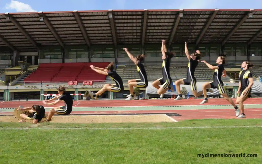 Jumping Into History: Long Jump Pits at Exactly 23 Feet-23 Feet Long