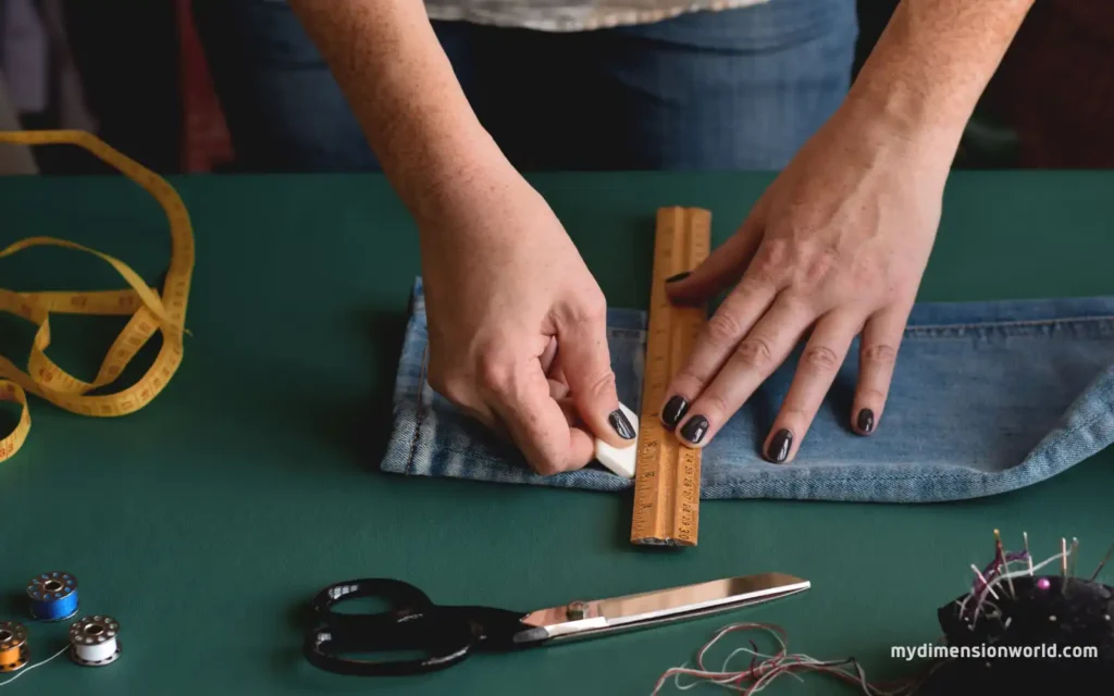 Measure from the crotch seam (where the inseam meets) down to the bottom hem of one leg.