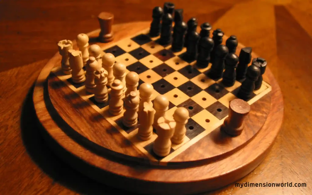 Miniature Chess Set