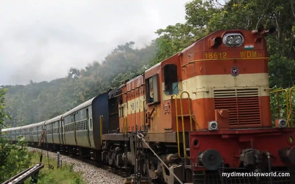 Passenger Trains High-Speed Travel-120 Feet 