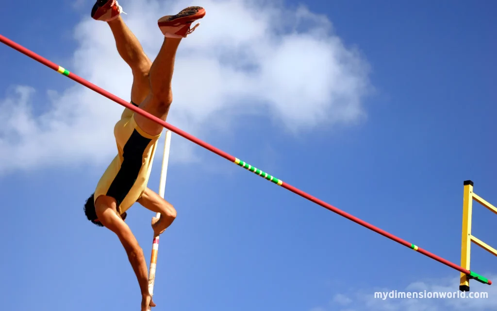 Poles for High Jump or Pole Vaulting-10 Feet