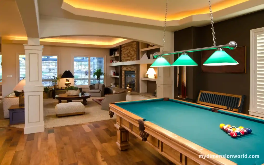 Pool Tables Not Just For Bars Anymore-10 Feet