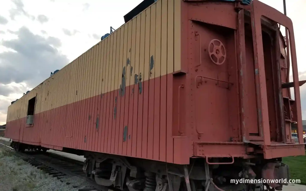 Railway Boxcar