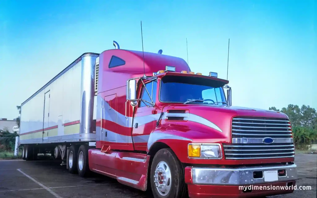 Semi-Truck Trailer: The Backbone of the Shipping Industry-90 Feet Long