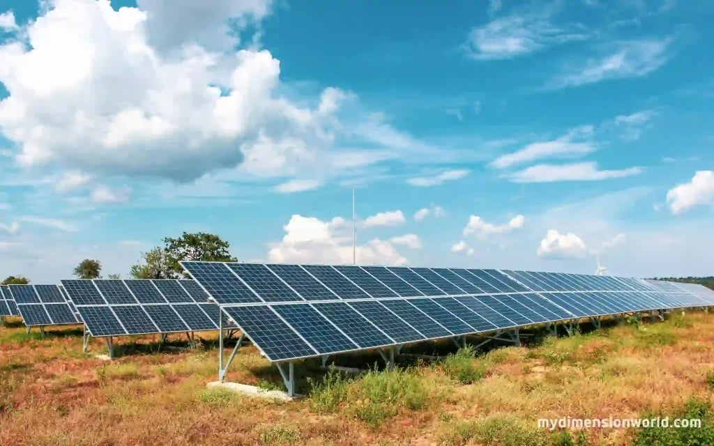 Solar Power Plant-7000 Feet