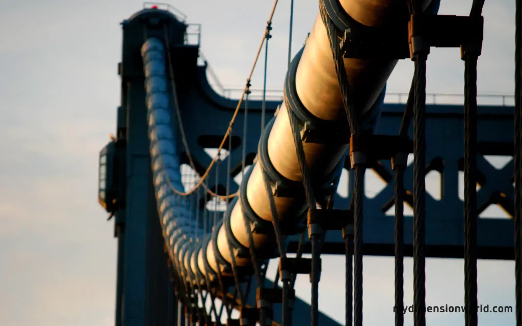 Suspension Bridge Cables-27 Meters