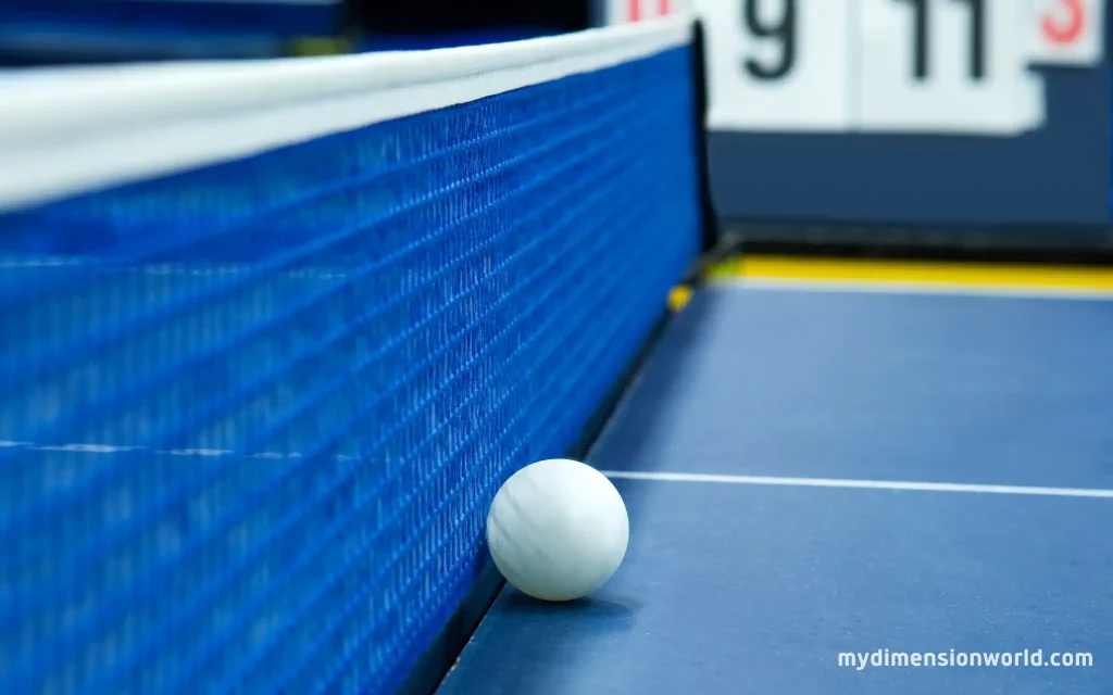 Four Table Tennis Balls-6 Inches long