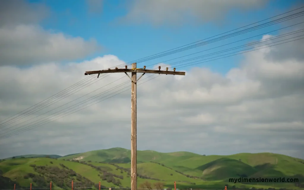 Telephone Pole-44 Feet