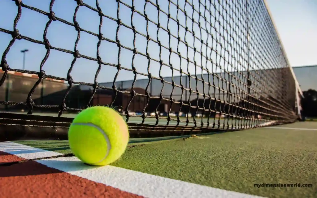 The Art of Tennis: The 54-Foot-Long Playing Area-54 Feet