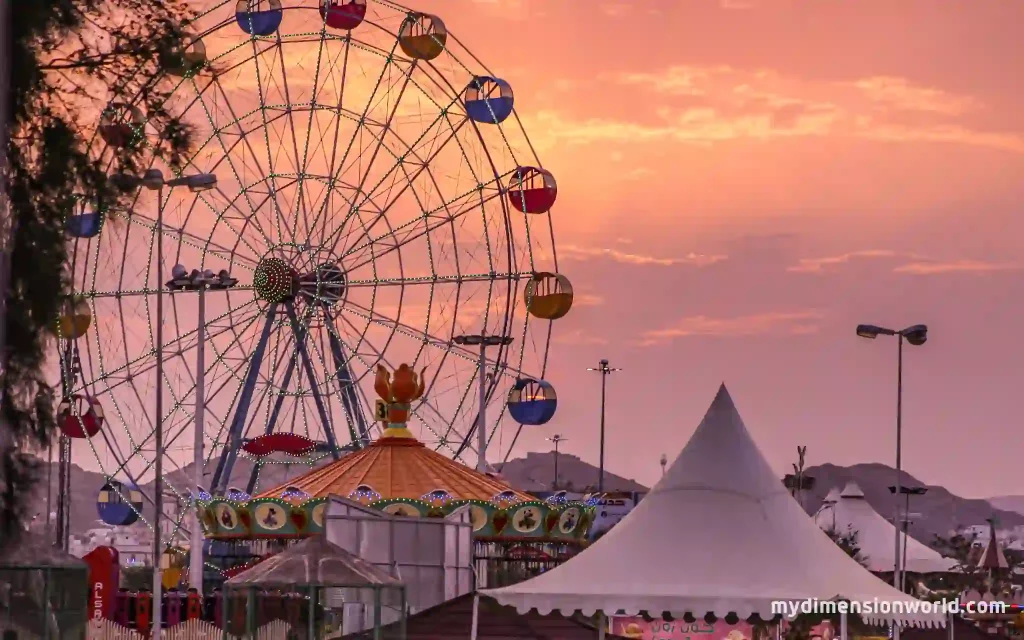 The Ferris Wheel-120 Feet 