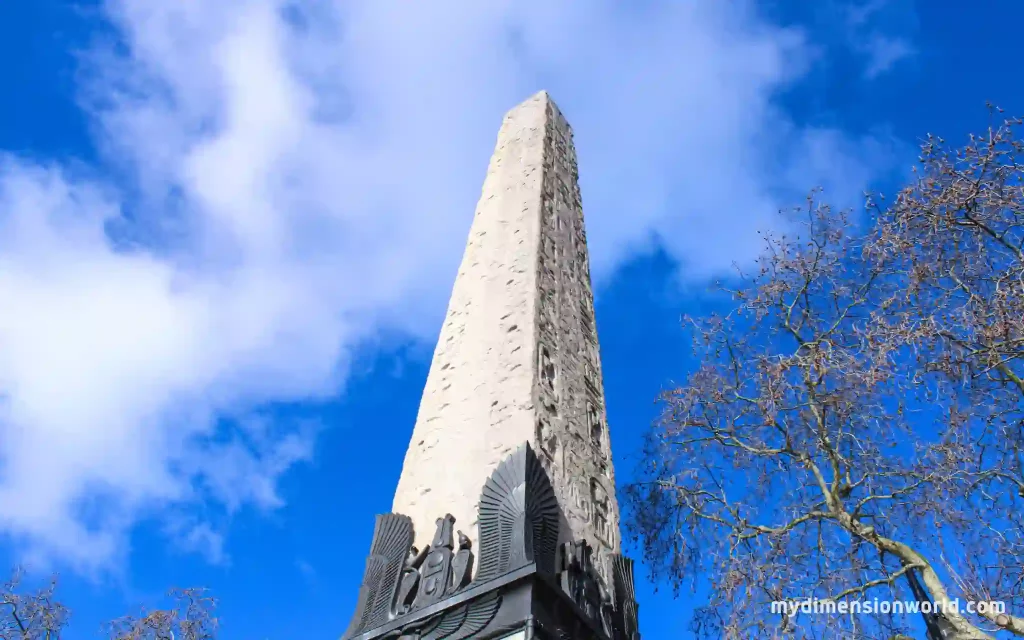 The Height of the Ancient Egyptian Obelisk