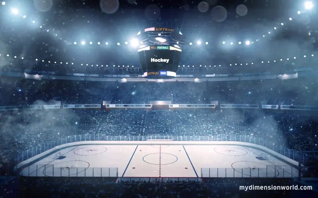 The Length of an Ice Hockey Rink-450 Feet