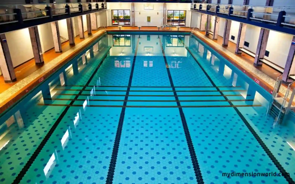 44 Meters Long Swimming Pool-44 Meters